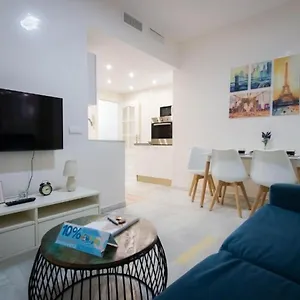 Holidays2malaga Eduardo Ocon Ground Floor Renovated In The Center Apartamento